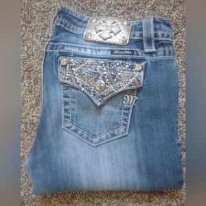 Miss Me Boyfriend Ankle 30x32